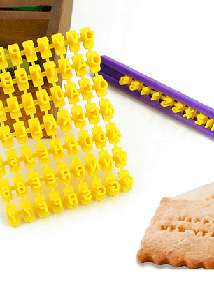 Marcador letras pequeño