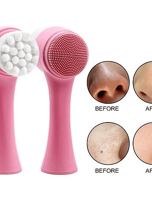 Exfoliador y masajeador manual