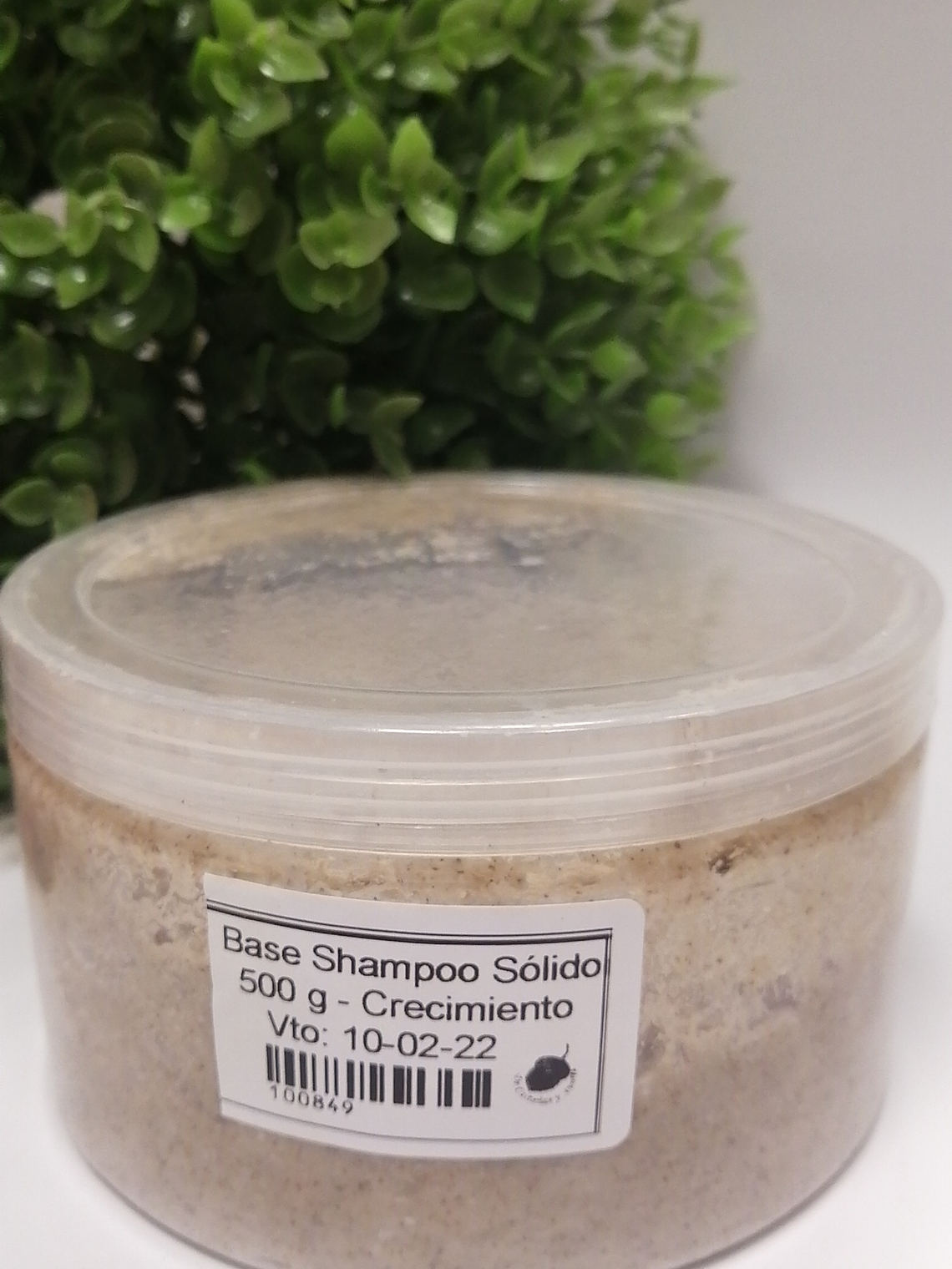 Shampoo y acondicionador sólidos distintos tipos de cabellos 1