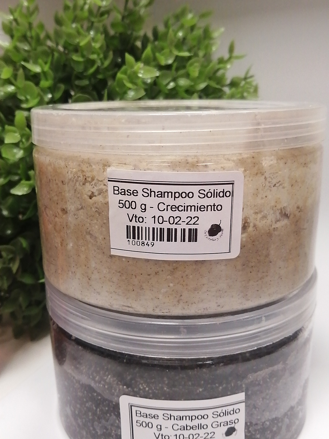 Shampoo y acondicionador sólidos distintos tipos de cabellos 3