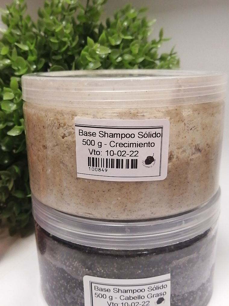 Shampoo y acondicionador sólidos distintos tipos de cabellos 3