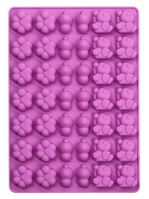 Molde patita de perro osito gatito pequeñito