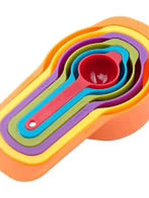 set 6 cucharas medidoras