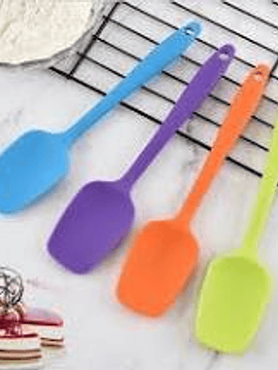 cuchara silicona