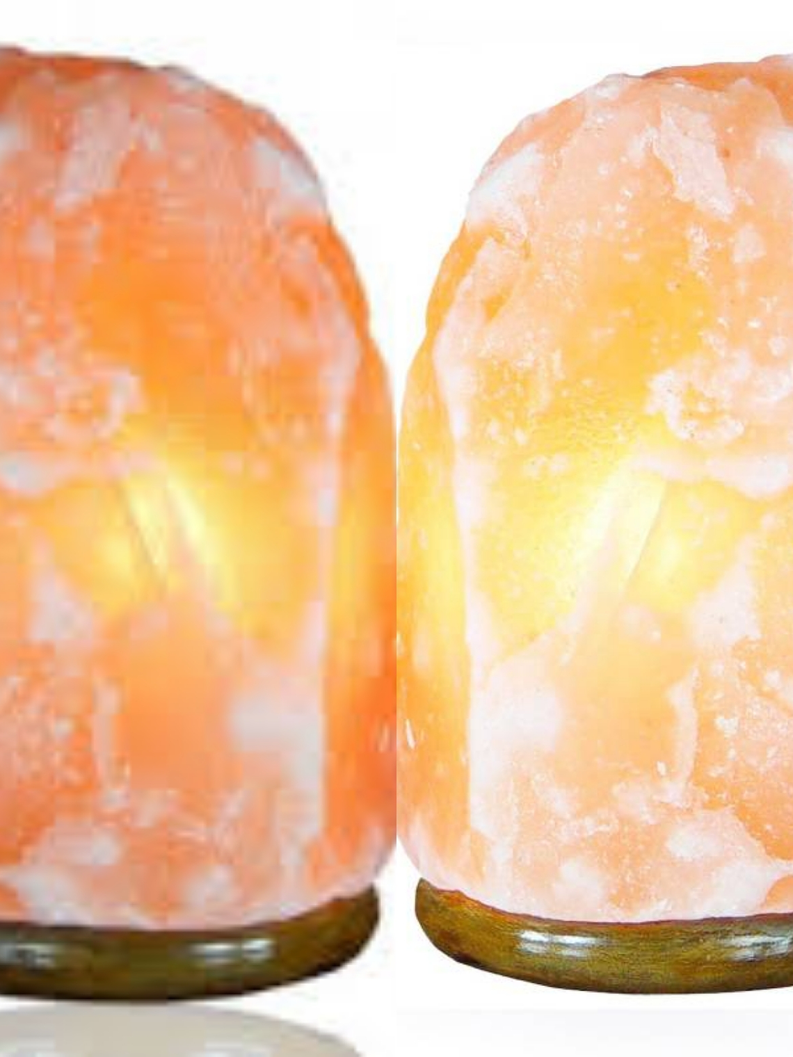 Lampara de sal himalaya con luz reguladora  1