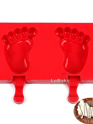 Molde piecitos de bebé