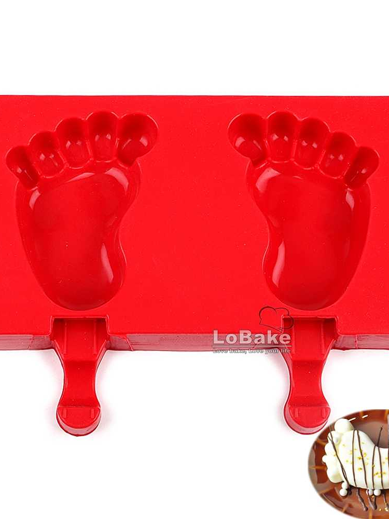 Molde piecitos de bebé 1