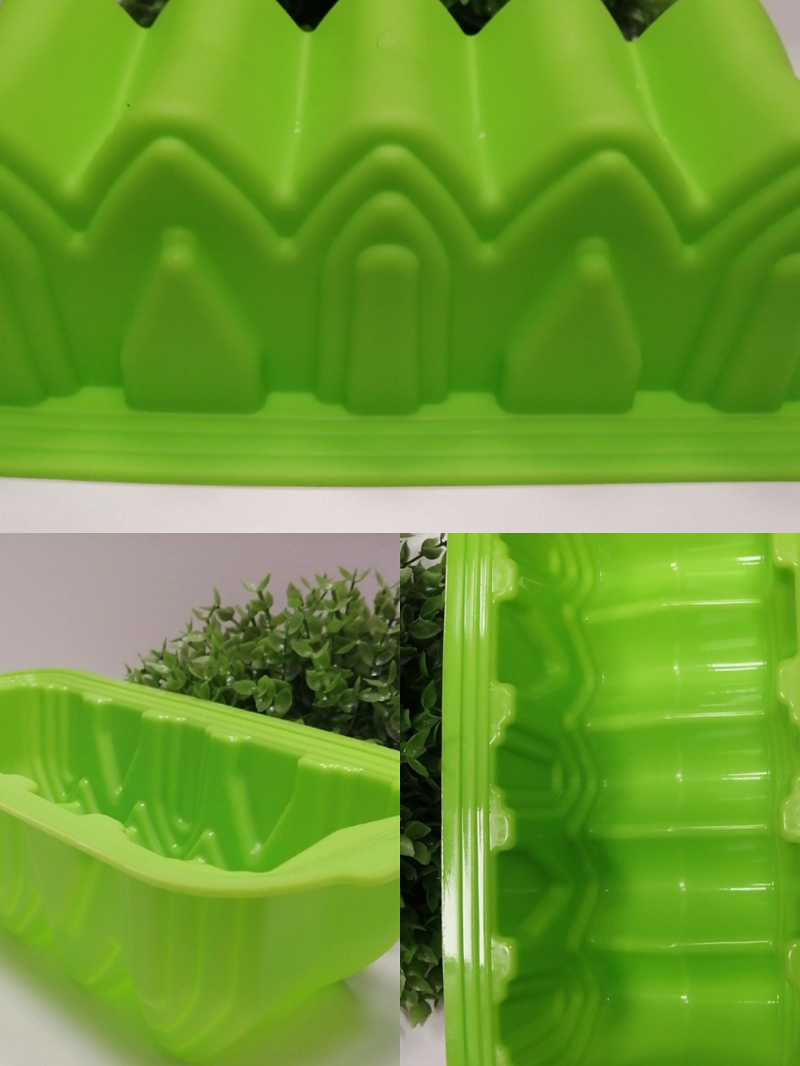 Molde 1 kilo con formas 1