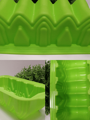 Molde 1 kilo con formas