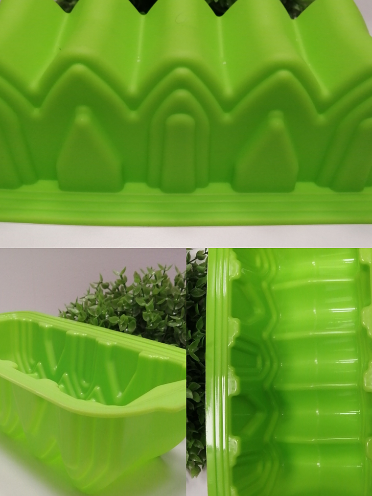 Molde 1 kilo con formas 1