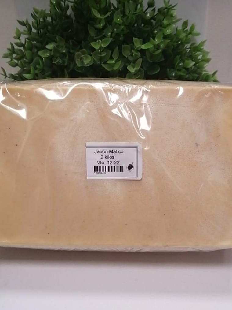 Jabón de Matico  1