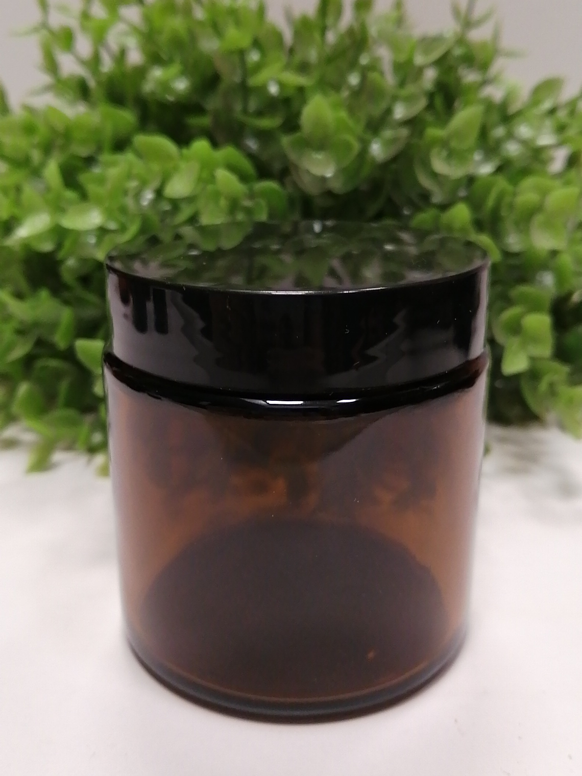 Envase vidrio ámbar  100 grs Apróx  1