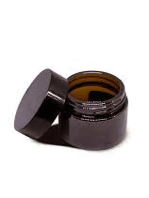 Envase vidrio ámbar 50 grs Apróx 