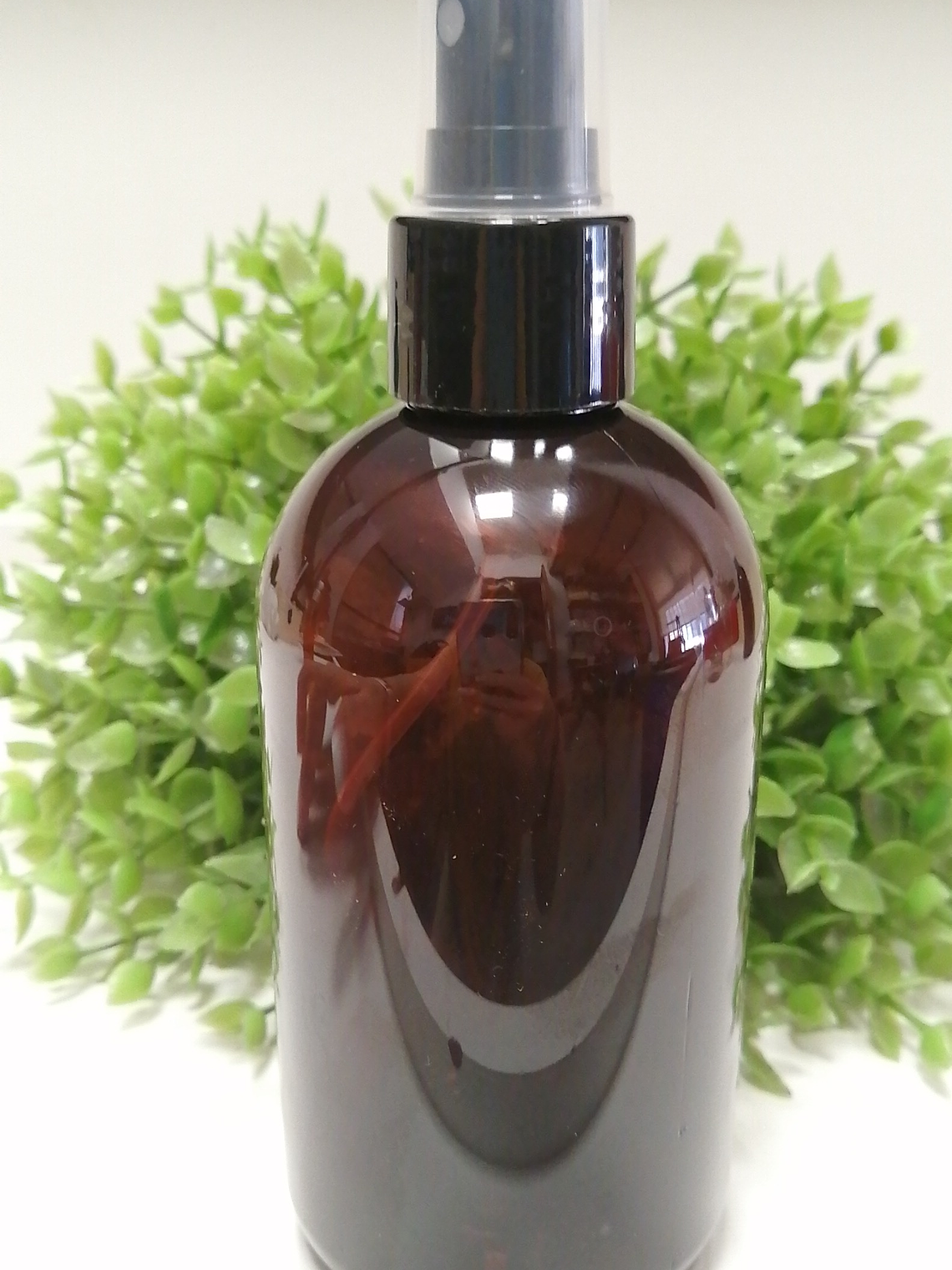  Barrilito 250 ml ámbar tapa spray negra o tranparente 1