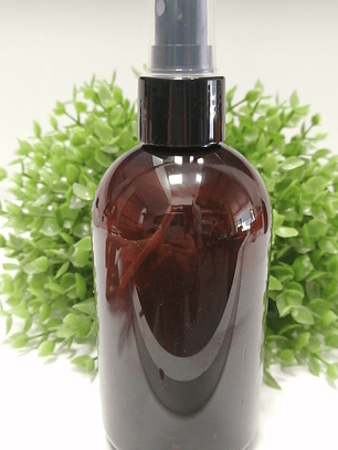  Barrilito 250 ml ámbar tapa spray negra o tranparente