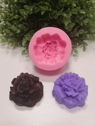 Molde 3D flor 