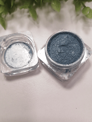 Pigmento o mica Green-blue