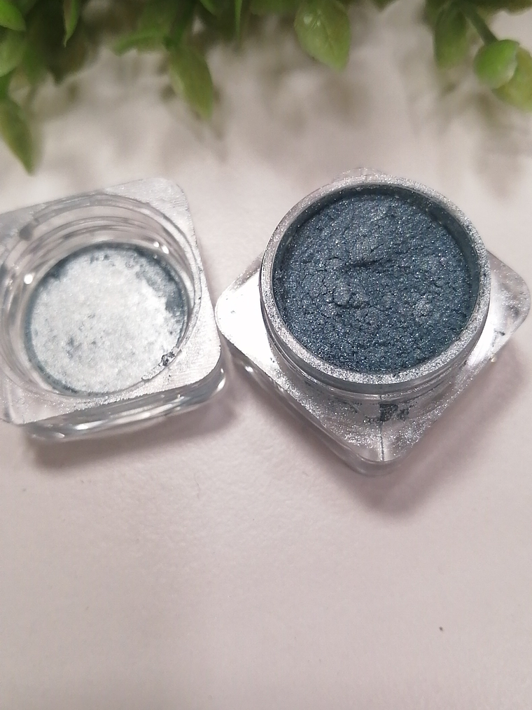 Pigmento o mica Green-blue 1