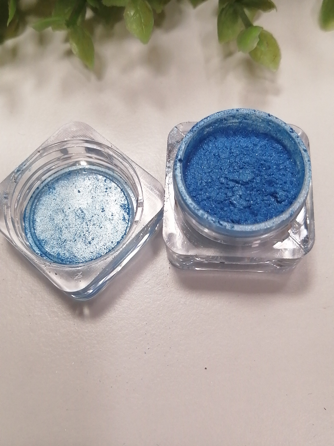 Pigmento o mica  Ariel Blue 1