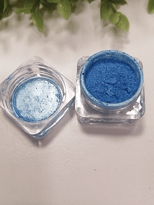 Pigmento o mica  Ariel Blue
