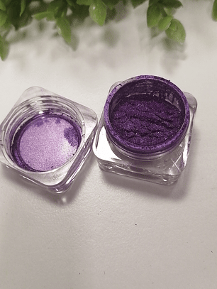 Pigmento o mica Purplish Blue