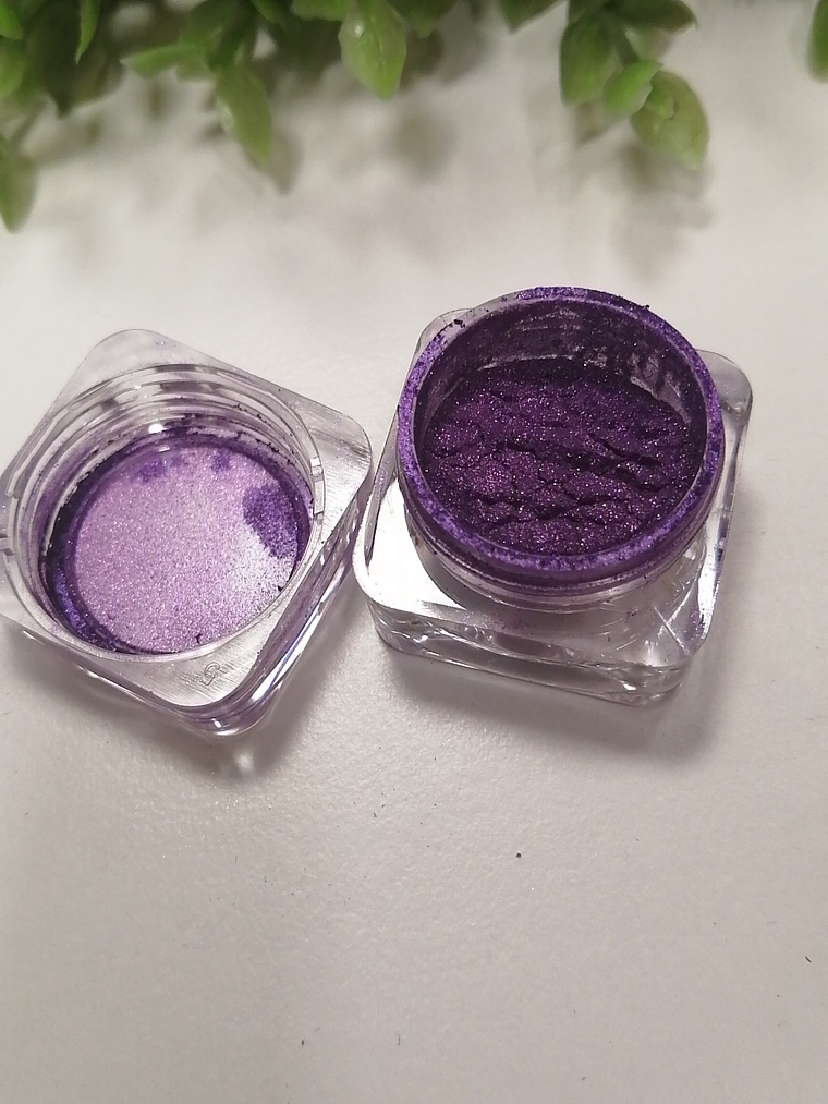 Pigmento o mica Purplish Blue 1