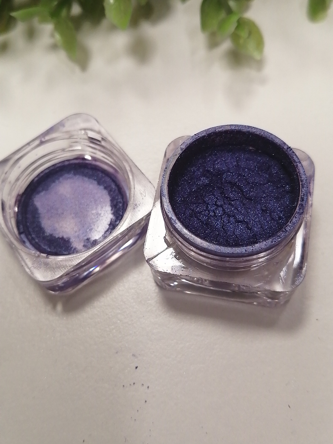 Pigmento o mica Black Shimmer 1