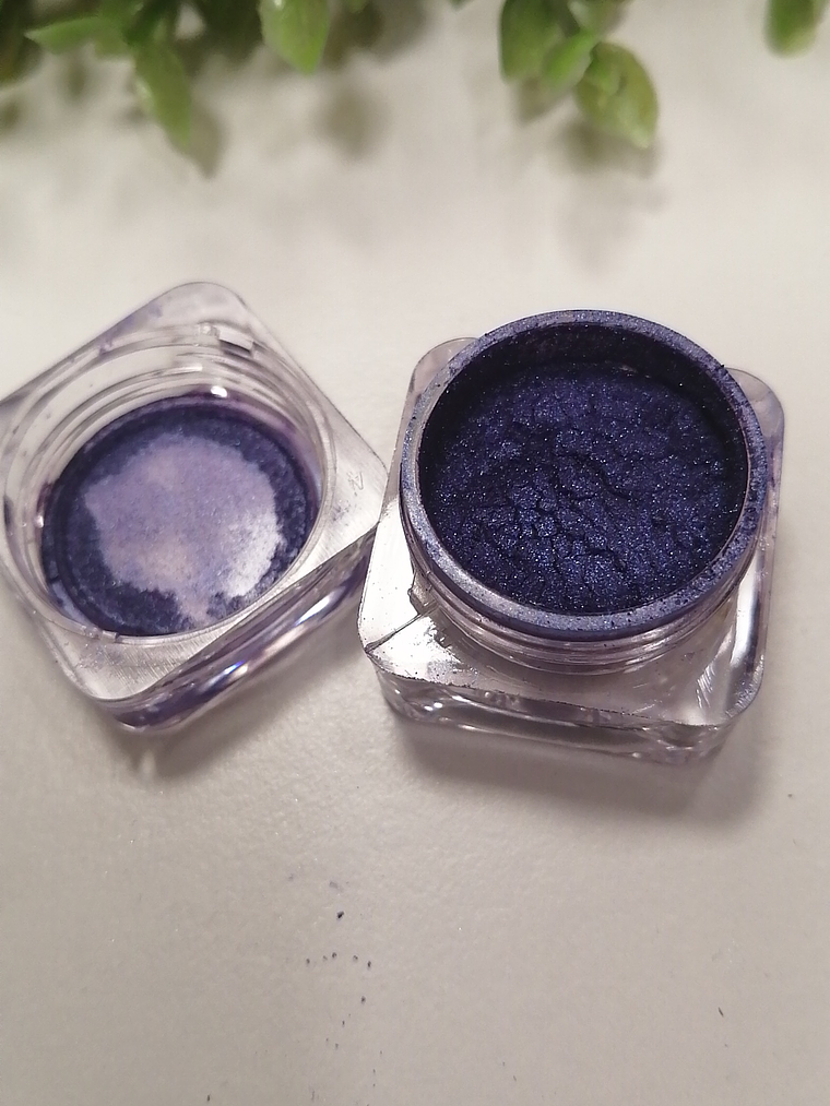 Pigmento o mica Black Shimmer 1