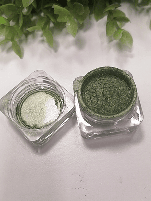 Pigmento o mica  Silvery Grey