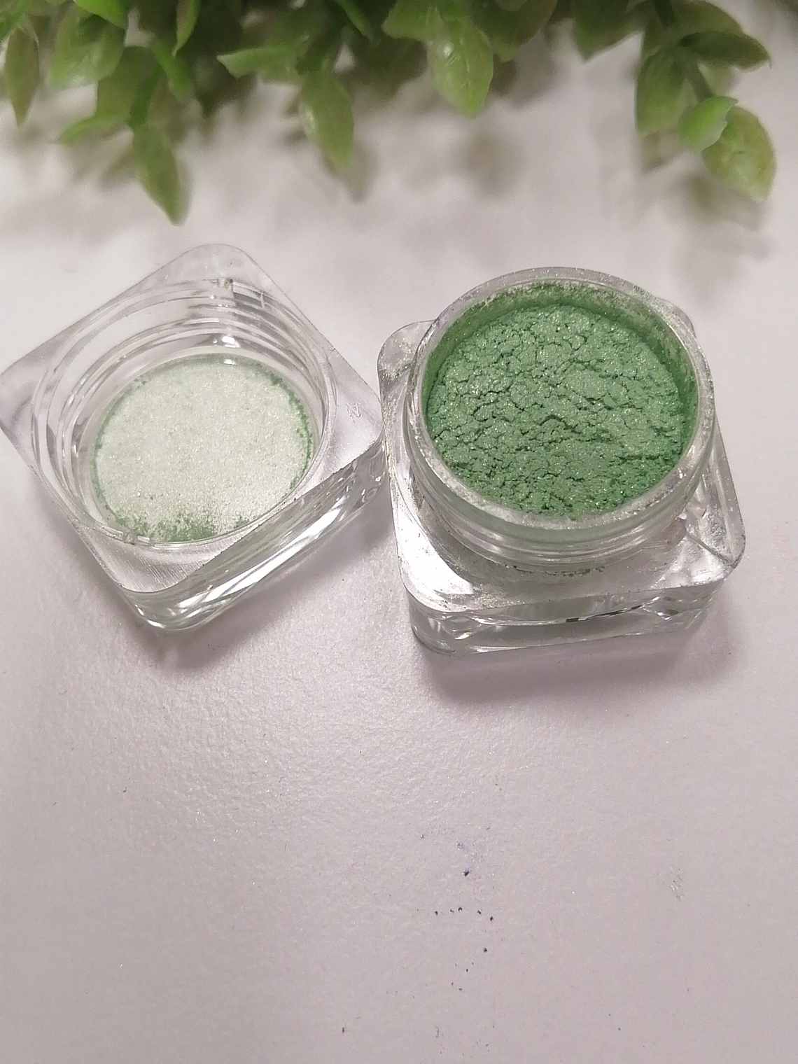 Pigmento o mica Green jade 1