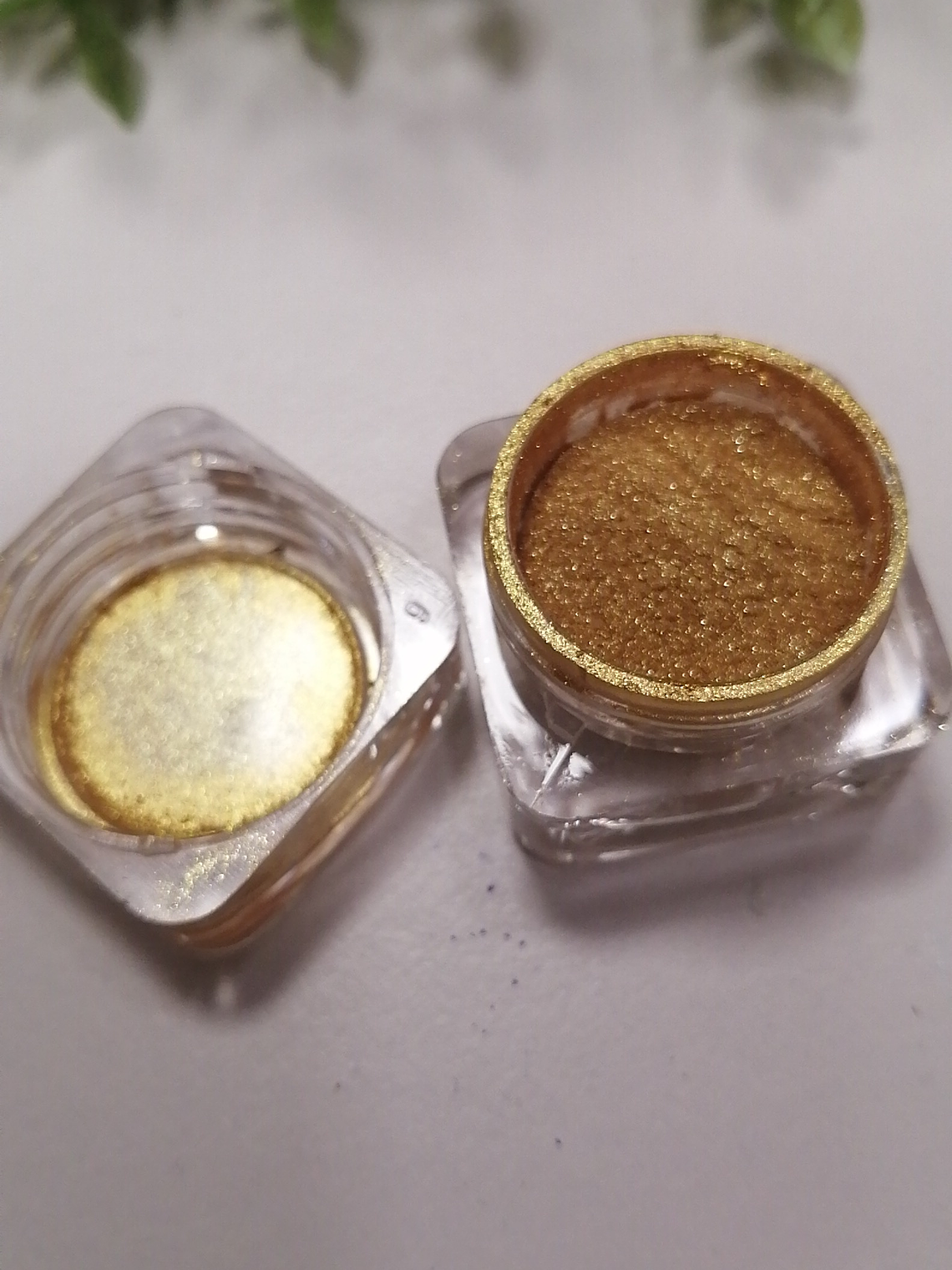 Pigmento o mica Brown Gold Ligth 1