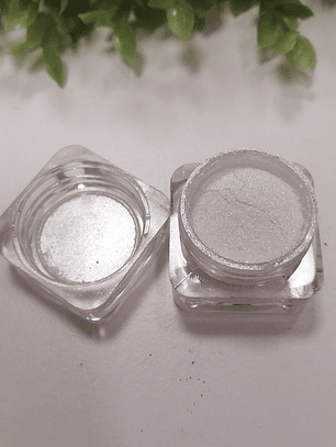 Pigmento o mica Diamond white