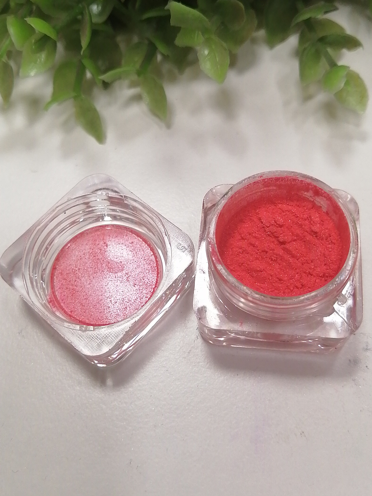 Pigmento o mica Orange red 1