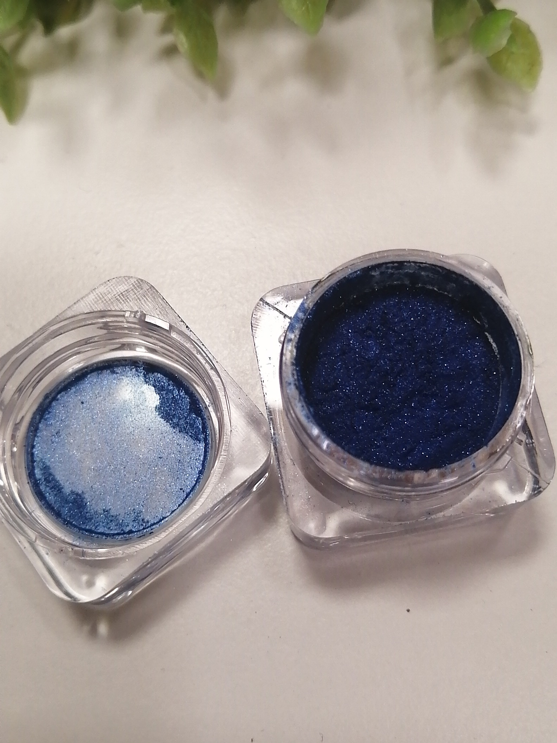 Pigmento o mica blue ice 1