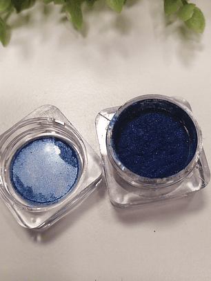 Pigmento o mica blue ice