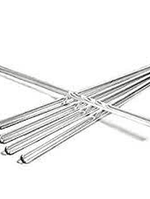 Varilla de agitación de vidrio ( para revolver preparaciones sólidas y líquidas más estériles)