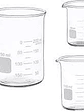Vasos precipitados de 100, 250, 500 ml y 1000 ml - Miniatura 1