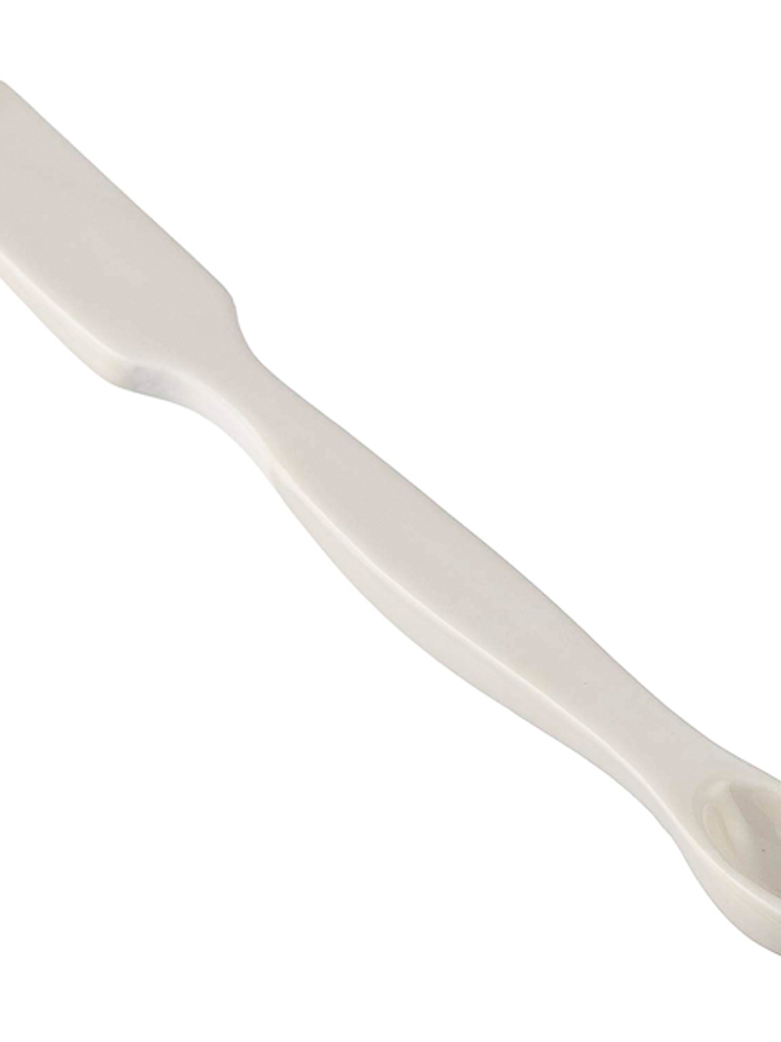 Espátula - cuchara de porcelana esmaltada 1