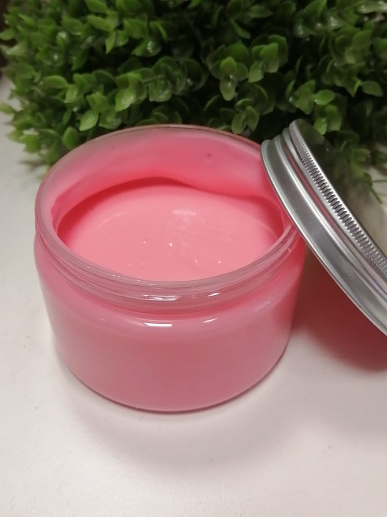 Crema hidratante de frambuesa  1