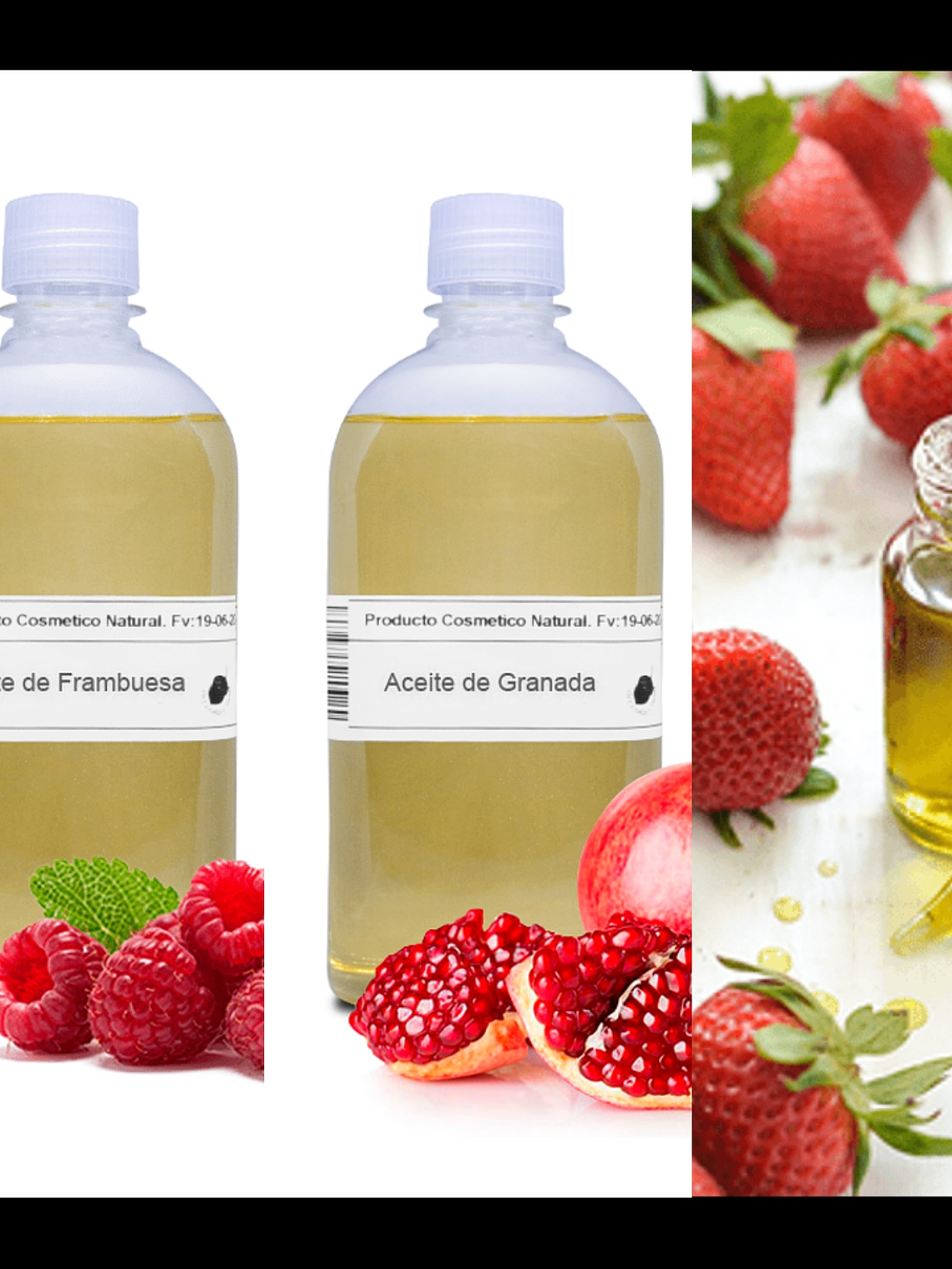 ❤️🌱Tri pack aceites!! 🤗🌱 1