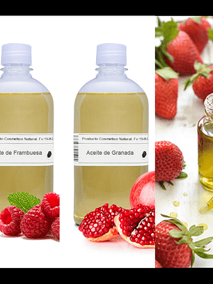 ❤️🌱Tri pack aceites!! 🤗🌱