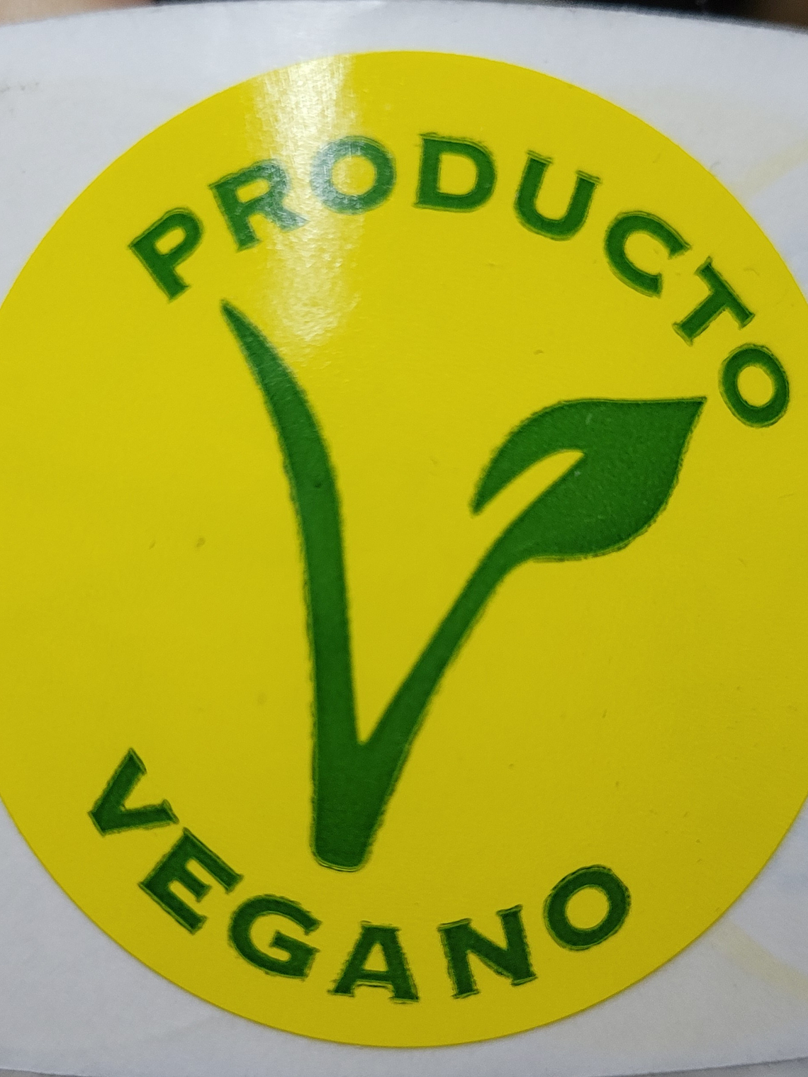  Etiqueta producto vegano y 100% natural  2