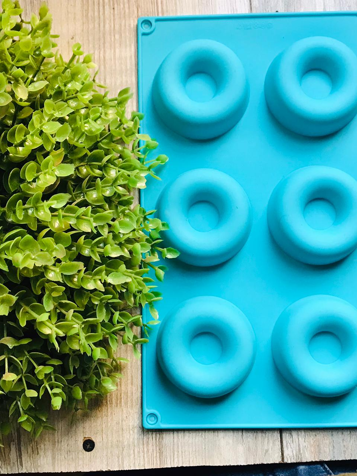 Molde donuts 🍩 6 cavidades  1