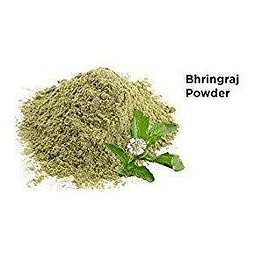 Polvo ayurvédico bhringraj 