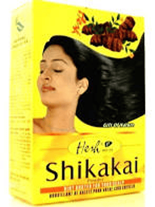 Polvo ayurvédico shikakai