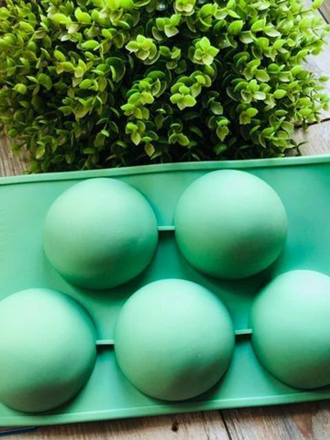 molde media esfera grande 5 cavidades 1