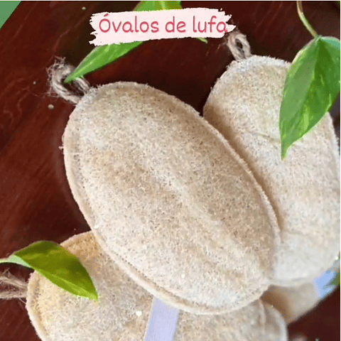  Lufa óvalo 