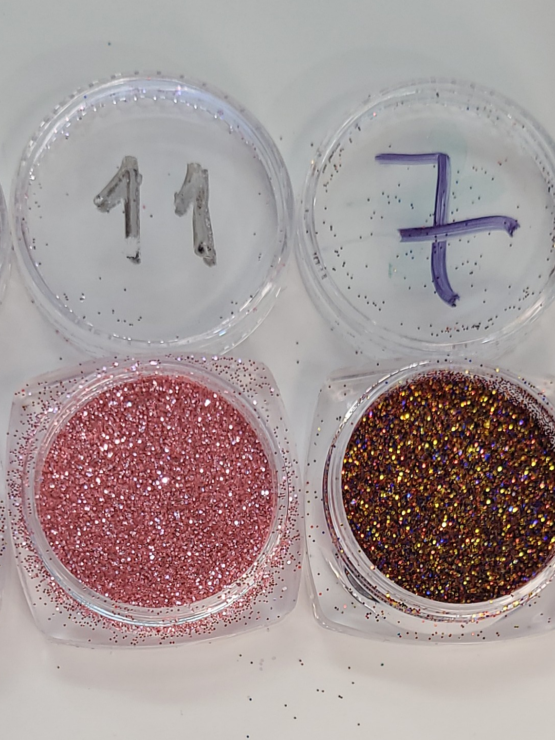 Glitter o purpurina cosmética  2