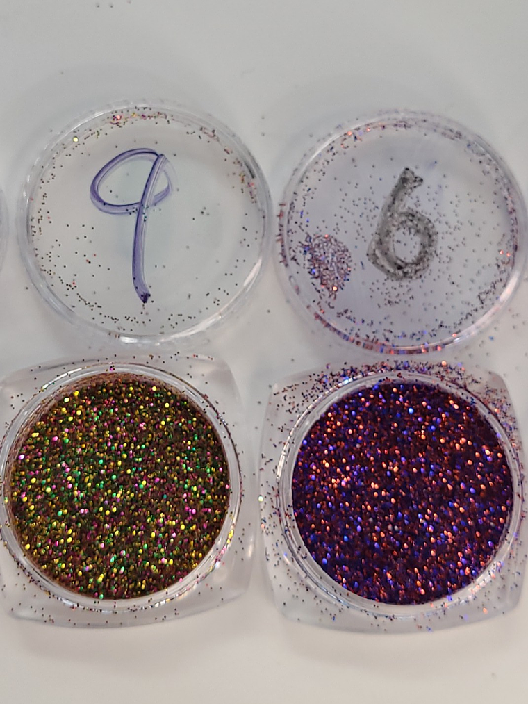 Glitter o purpurina cosmética  3