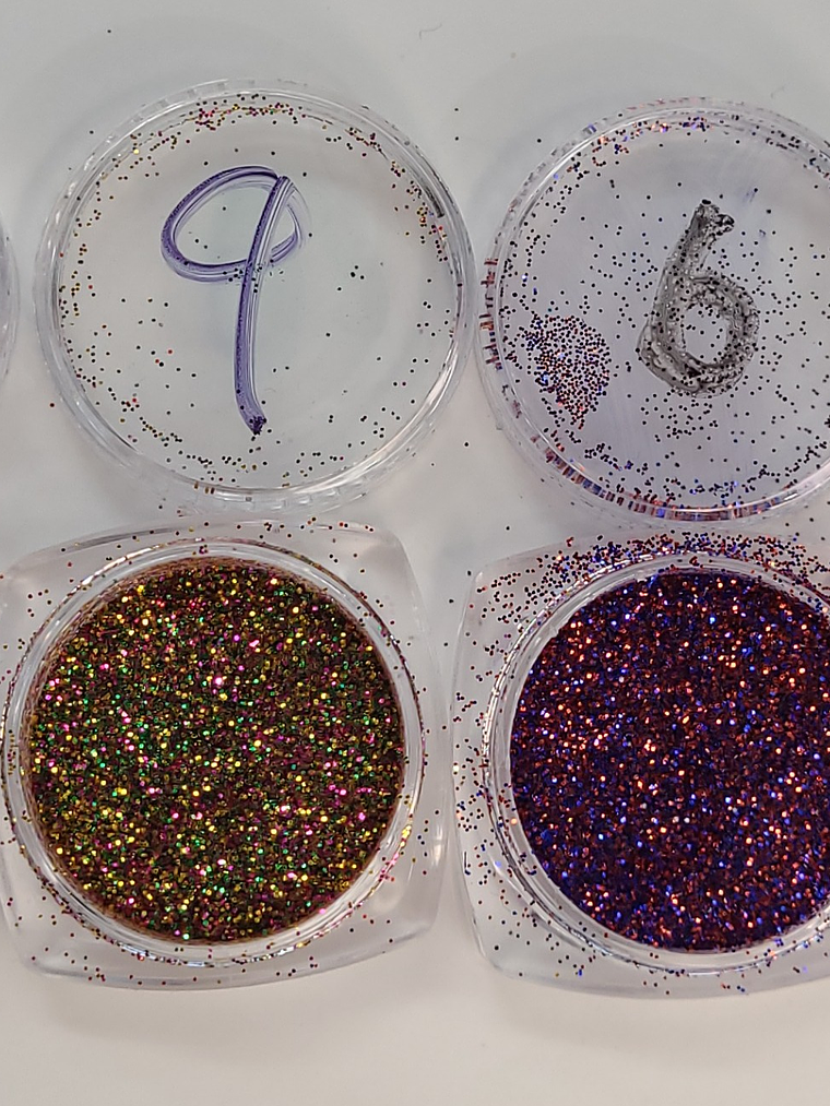 Glitter o purpurina cosmética  4